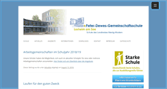 Desktop Screenshot of pdg-losheim.de